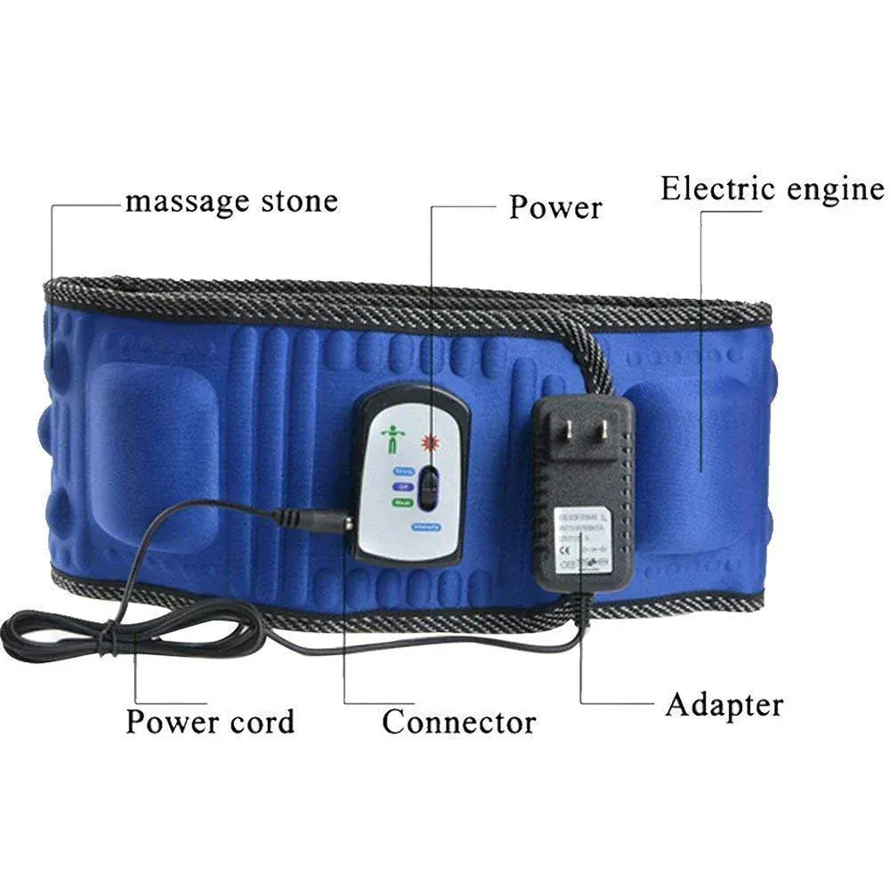 X5 Vibration Full Body Belt Abdominal Massager Electric Waist Fat Burning Slimming Belt Weight Loss Equipment Muscle Stimulator X5 Vibration Full Body Belt Abdominal Massager Electric Waist Fat Burning Slimming Belt Weight Loss Equipment Muscle Stimulator