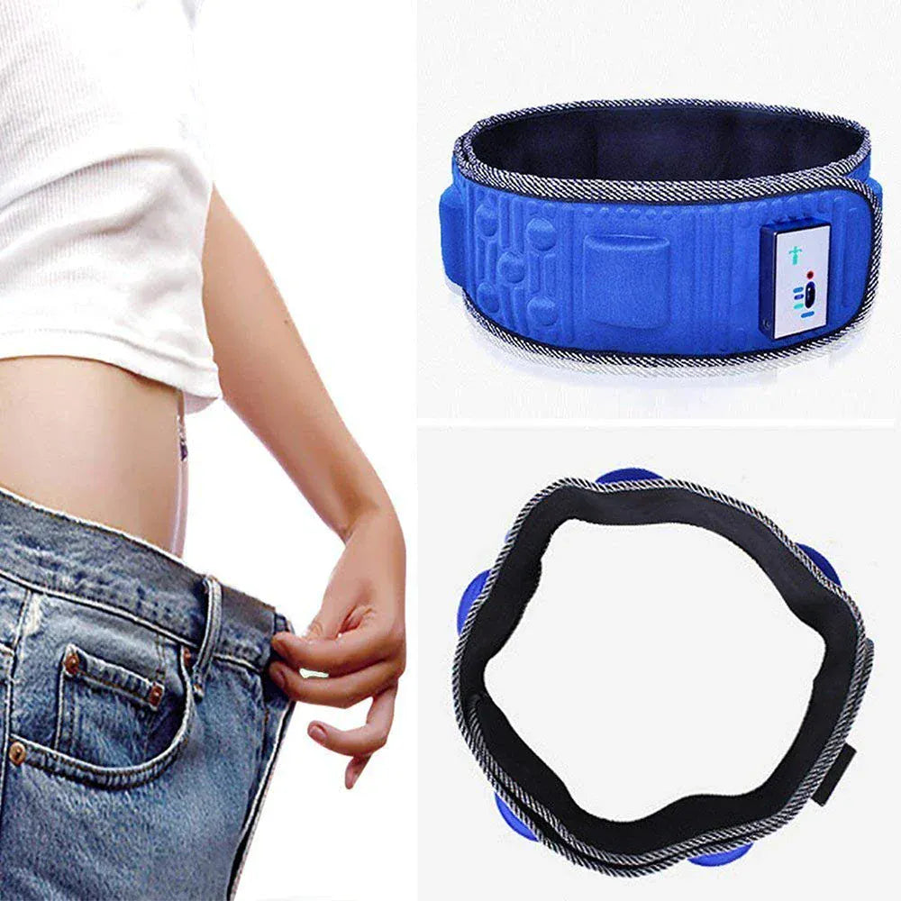 X5 Vibration Full Body Belt Abdominal Massager Electric Waist Fat Burning Slimming Belt Weight Loss Equipment Muscle Stimulator X5 Vibration Full Body Belt Abdominal Massager Electric Waist Fat Burning Slimming Belt Weight Loss Equipment Muscle Stimulator