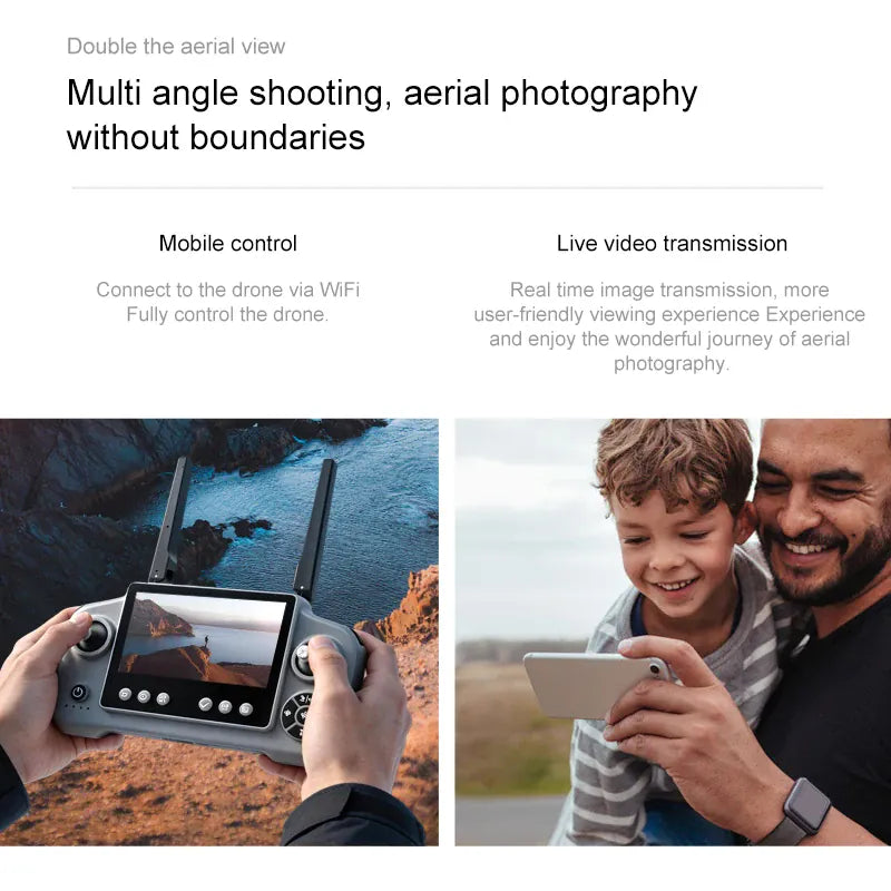 Xiaomi D2 Drone – 8K HD Aerial Camera with Obstacle Avoidance Xiaomi D2 Drone – 8K HD Aerial Camera with Intelligent Obstacle Avoidance