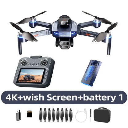 Xiaomi Mijia GT8 Drone 4K Professional 8K Camera Aerial FPV Avoiding Obstacle with Large Screen Remote Control Folding RC Dron Xiaomi Mijia GT8 Drone 4K Professional 8K Camera Aerial FPV Avoiding Obstacle with Large Screen Remote Control Folding RC Dron
