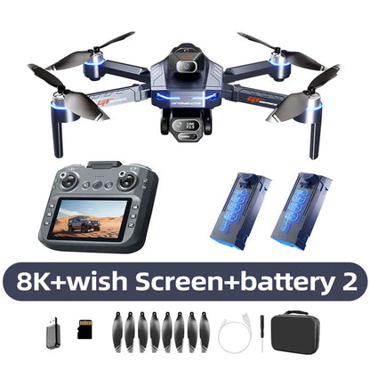 Xiaomi Mijia GT8 Drone 4K Professional 8K Camera Aerial FPV Avoiding Obstacle with Large Screen Remote Control Folding RC Dron Xiaomi Mijia GT8 Drone 4K Professional 8K Camera Aerial FPV Avoiding Obstacle with Large Screen Remote Control Folding RC Dron