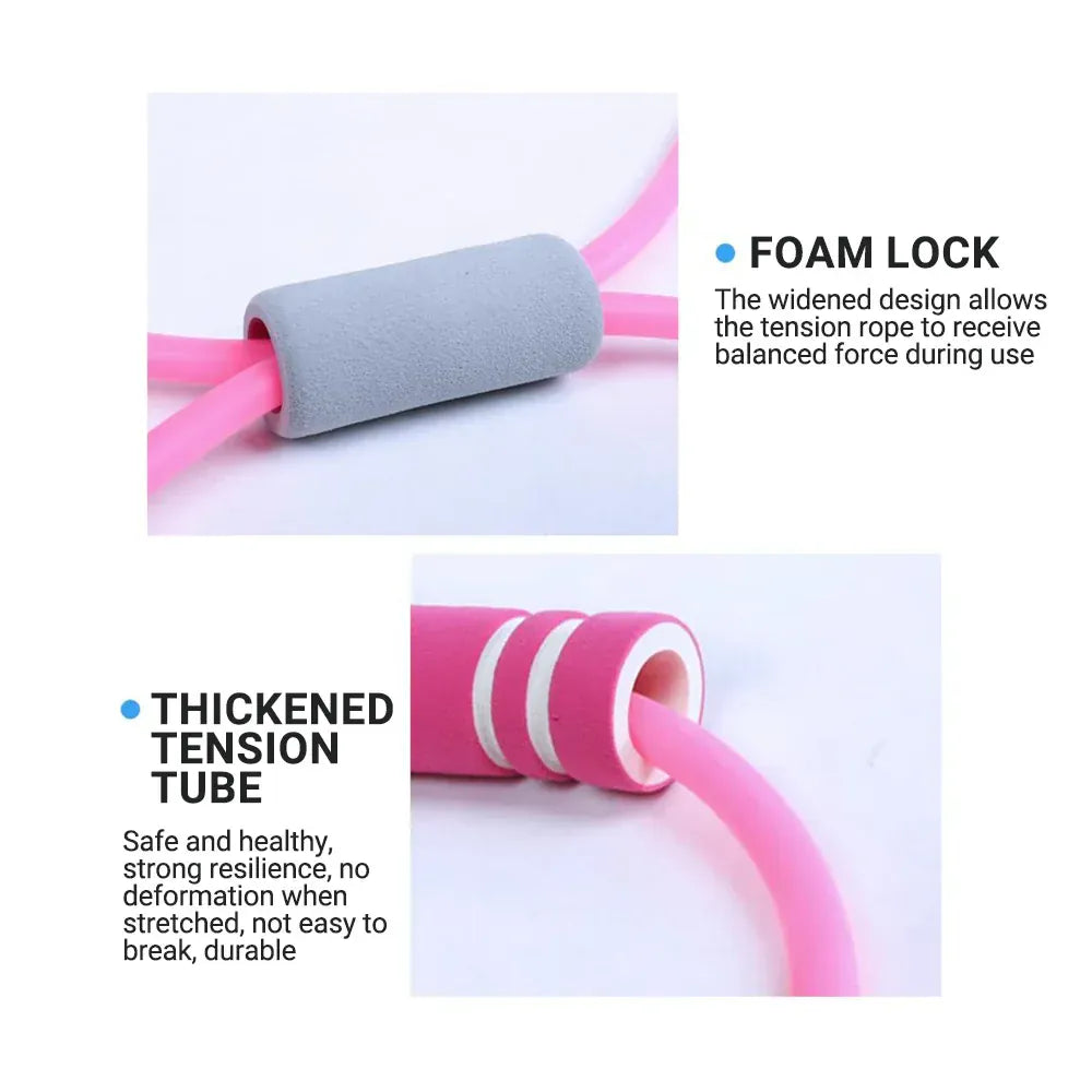 Yoga Elastic Exercise Bands Women Men Fitness Equipment Crossfit Bodybuilding Workout Tension Rope Resistance Band Home Gym Yoga Elastic Exercise Bands Women Men Fitness Equipment Crossfit Bodybuilding Workout Tension Rope Resistance Band Home Gym