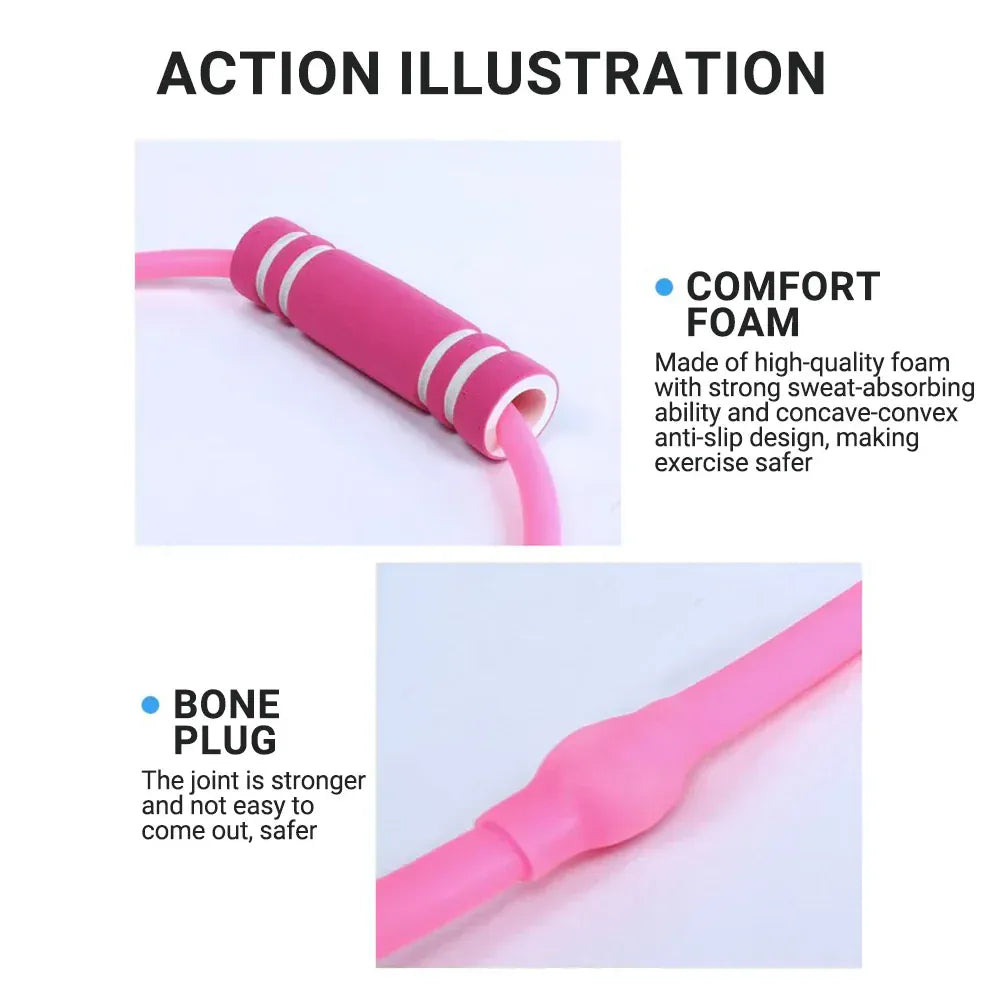 Yoga Elastic Exercise Bands Women Men Fitness Equipment Crossfit Bodybuilding Workout Tension Rope Resistance Band Home Gym Yoga Elastic Exercise Bands Women Men Fitness Equipment Crossfit Bodybuilding Workout Tension Rope Resistance Band Home Gym