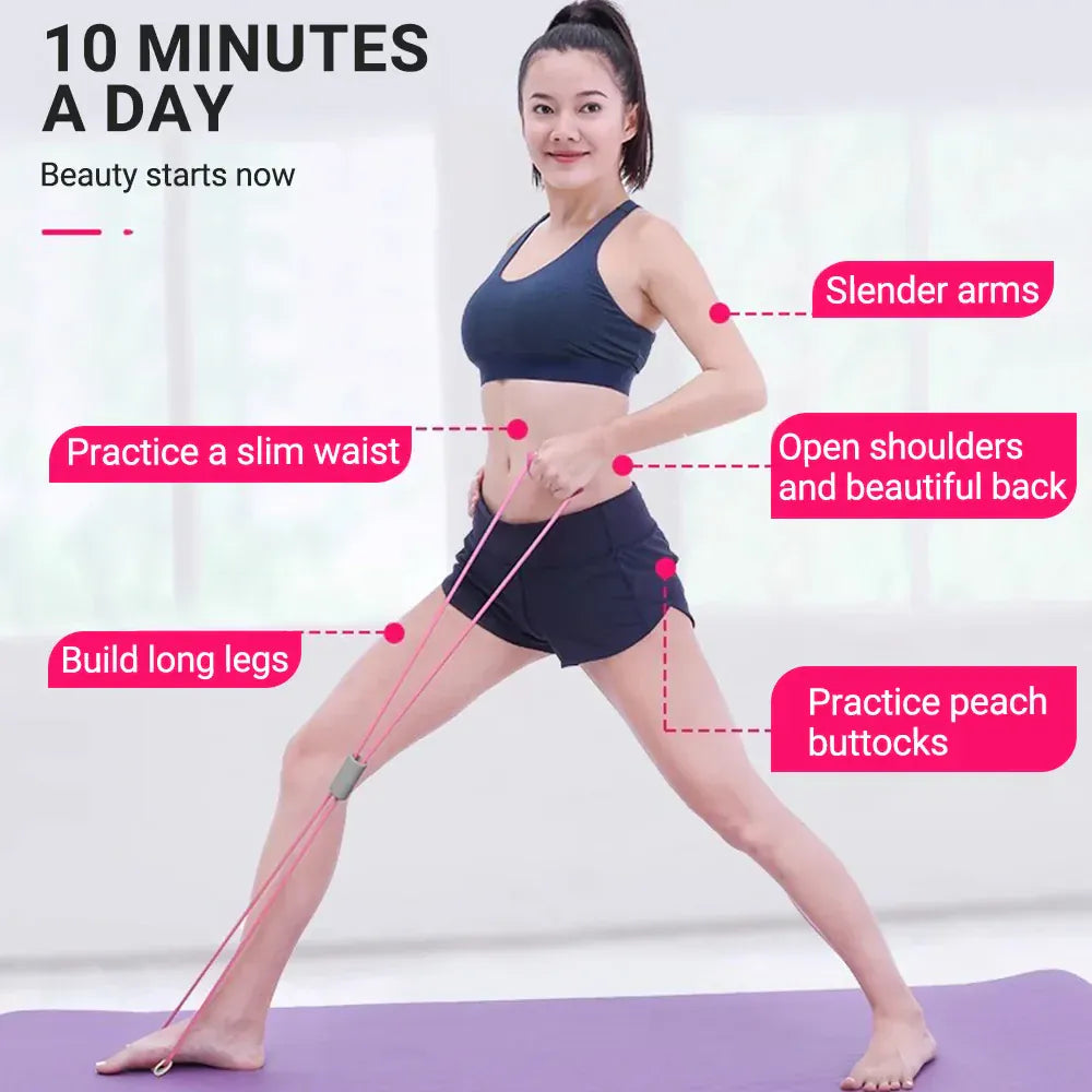 Yoga Elastic Exercise Bands Women Men Fitness Equipment Crossfit Bodybuilding Workout Tension Rope Resistance Band Home Gym Yoga Elastic Exercise Bands Women Men Fitness Equipment Crossfit Bodybuilding Workout Tension Rope Resistance Band Home Gym