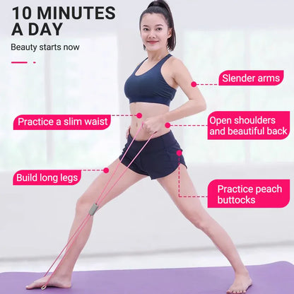 Yoga Elastic Exercise Bands Women Men Fitness Equipment Crossfit Bodybuilding Workout Tension Rope Resistance Band Home Gym Yoga Elastic Exercise Bands Women Men Fitness Equipment Crossfit Bodybuilding Workout Tension Rope Resistance Band Home Gym