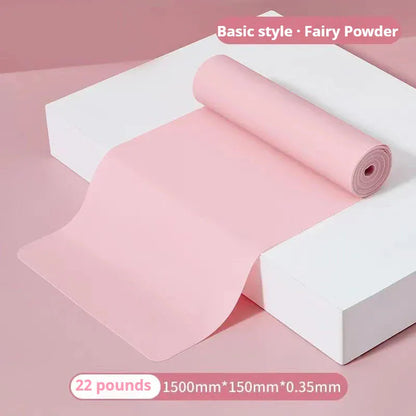 Yoga elastic fitness band Yoga elastic fitness band