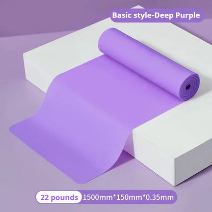 Yoga elastic fitness band Yoga elastic fitness band