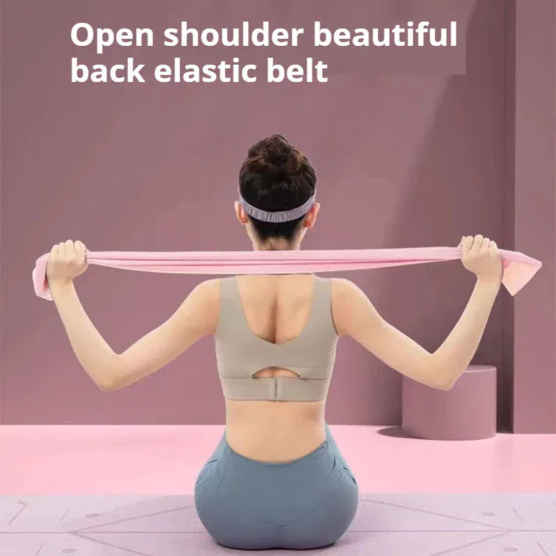 Yoga elastic fitness band Yoga elastic fitness band