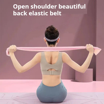 Yoga elastic fitness band Yoga elastic fitness band