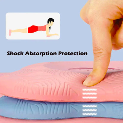 Yoga Kneeling Mat Thickened Flat Support Mat Knee Pad Portable Elbow Pad Yoga Mat Sports Fitness Yoga Kneeling Mat Thickened Flat Support Mat Knee Pad Portable Elbow Pad Yoga Mat Sports Fitness