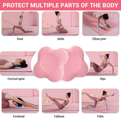 Yoga Kneeling Mat Thickened Flat Support Mat Knee Pad Portable Elbow Pad Yoga Mat Sports Fitness Yoga Kneeling Mat Thickened Flat Support Mat Knee Pad Portable Elbow Pad Yoga Mat Sports Fitness