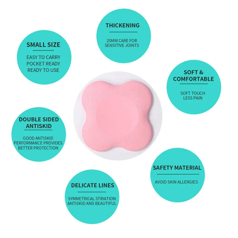 Yoga Kneeling Mat Thickened Flat Support Mat Knee Pad Portable Elbow Pad Yoga Mat Sports Fitness Yoga Kneeling Mat Thickened Flat Support Mat Knee Pad Portable Elbow Pad Yoga Mat Sports Fitness