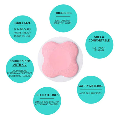 Yoga Kneeling Mat Thickened Flat Support Mat Knee Pad Portable Elbow Pad Yoga Mat Sports Fitness Yoga Kneeling Mat Thickened Flat Support Mat Knee Pad Portable Elbow Pad Yoga Mat Sports Fitness