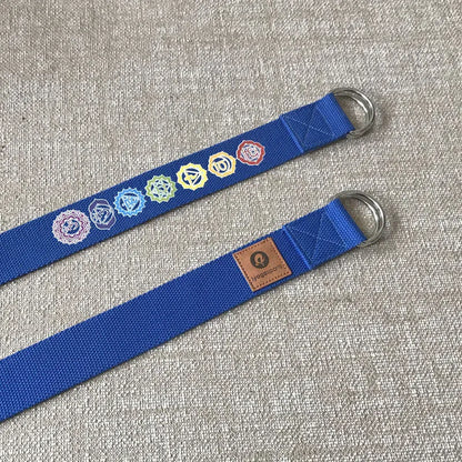 Yoga Mat Carrying Strap | Adjustable Shoulder Sling for Yoga, Pilates & Gym – 6 Colors Yoga Mat Carrying Strap – Adjustable Shoulder Sling for Yoga, Pilates & Gym | 6 Colors