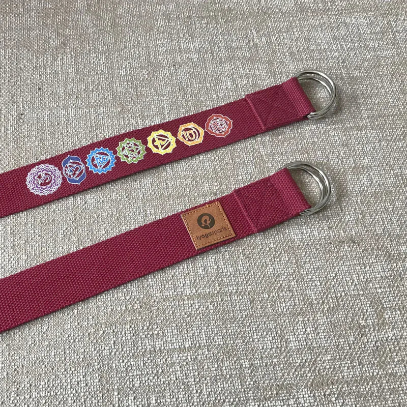 Yoga Mat Carrying Strap | Adjustable Shoulder Sling for Yoga, Pilates & Gym – 6 Colors Yoga Mat Carrying Strap – Adjustable Shoulder Sling for Yoga, Pilates & Gym | 6 Colors