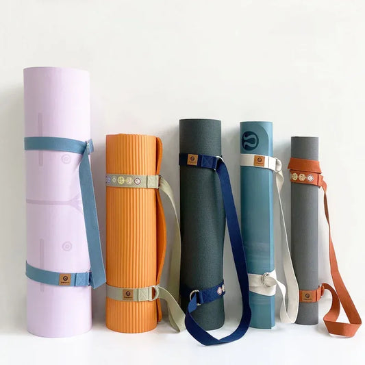 Yoga Mat Carrying Strap | Adjustable Shoulder Sling for Yoga, Pilates & Gym – 6 Colors Yoga Mat Carrying Strap – Adjustable Shoulder Sling for Yoga, Pilates & Gym | 6 Colors