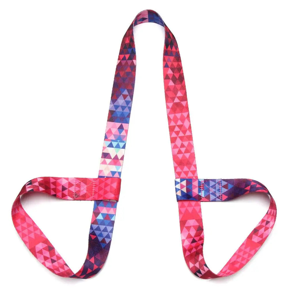 Yoga Mat Strap Belt | Adjustable Shoulder Carry Sling & Stretch Band – 9 Colors Yoga Mat Strap Belt – Adjustable Shoulder Carry Sling & Stretch Band for Yoga, Pilates & Fitness | 9 Colors