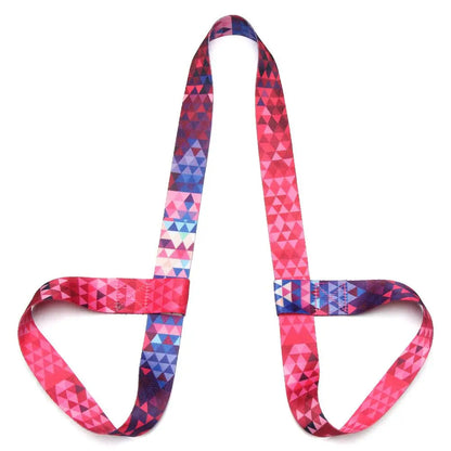 Yoga Mat Strap Belt | Adjustable Shoulder Carry Sling & Stretch Band – 9 Colors Yoga Mat Strap Belt – Adjustable Shoulder Carry Sling & Stretch Band for Yoga, Pilates & Fitness | 9 Colors