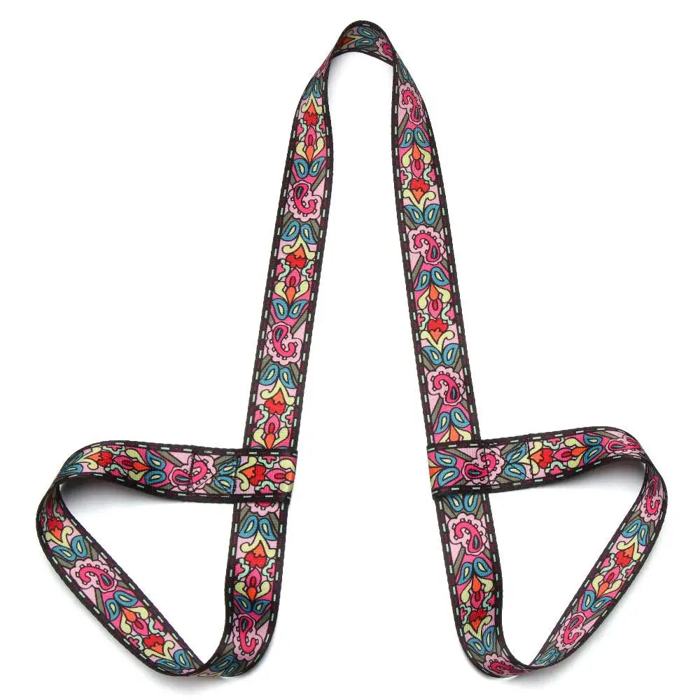 Yoga Mat Strap Belt | Adjustable Shoulder Carry Sling & Stretch Band – 9 Colors Yoga Mat Strap Belt – Adjustable Shoulder Carry Sling & Stretch Band for Yoga, Pilates & Fitness | 9 Colors