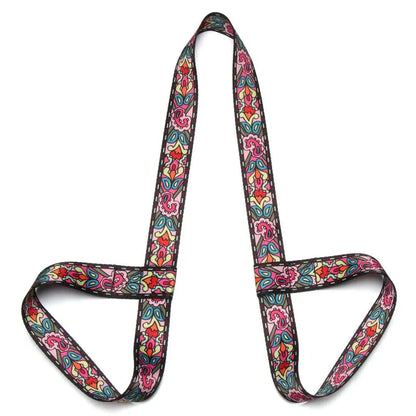 Yoga Mat Strap Belt | Adjustable Shoulder Carry Sling & Stretch Band – 9 Colors Yoga Mat Strap Belt – Adjustable Shoulder Carry Sling & Stretch Band for Yoga, Pilates & Fitness | 9 Colors
