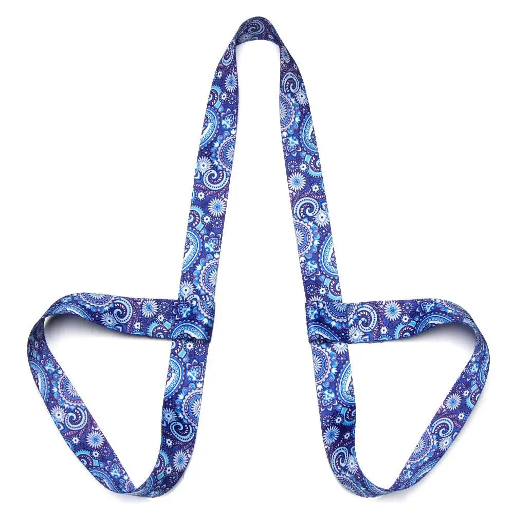 Yoga Mat Strap Belt | Adjustable Shoulder Carry Sling & Stretch Band – 9 Colors Yoga Mat Strap Belt – Adjustable Shoulder Carry Sling & Stretch Band for Yoga, Pilates & Fitness | 9 Colors