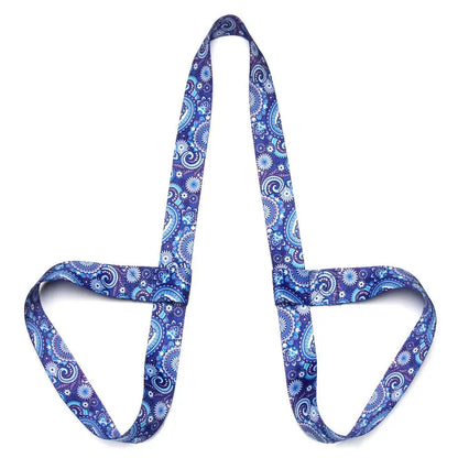 Yoga Mat Strap Belt | Adjustable Shoulder Carry Sling & Stretch Band – 9 Colors Yoga Mat Strap Belt – Adjustable Shoulder Carry Sling & Stretch Band for Yoga, Pilates & Fitness | 9 Colors