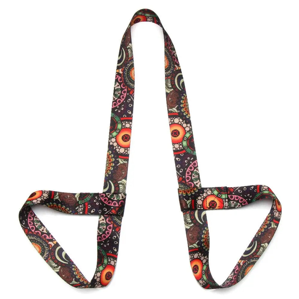 Yoga Mat Strap Belt | Adjustable Shoulder Carry Sling & Stretch Band – 9 Colors Yoga Mat Strap Belt – Adjustable Shoulder Carry Sling & Stretch Band for Yoga, Pilates & Fitness | 9 Colors