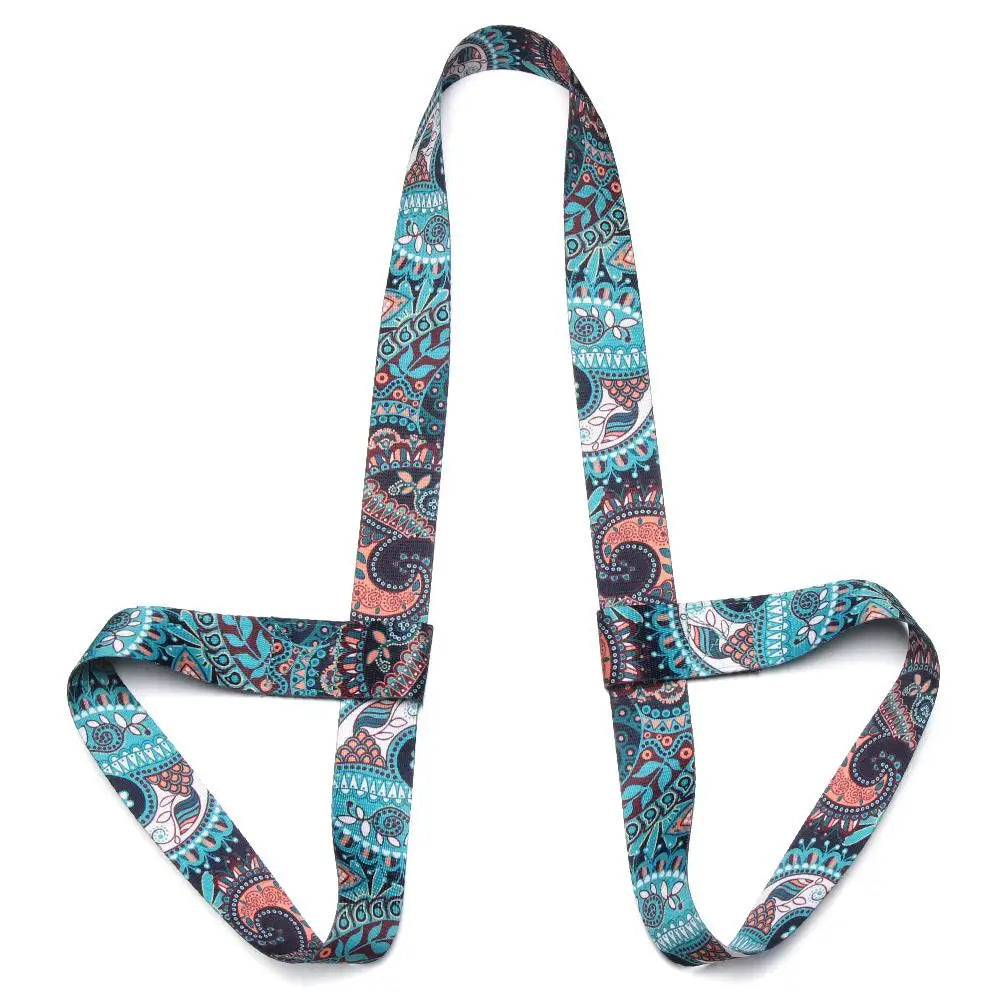 Yoga Mat Strap Belt | Adjustable Shoulder Carry Sling & Stretch Band – 9 Colors Yoga Mat Strap Belt – Adjustable Shoulder Carry Sling & Stretch Band for Yoga, Pilates & Fitness | 9 Colors