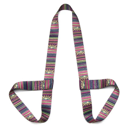 Yoga Mat Strap Belt | Adjustable Shoulder Carry Sling & Stretch Band – 9 Colors Yoga Mat Strap Belt – Adjustable Shoulder Carry Sling & Stretch Band for Yoga, Pilates & Fitness | 9 Colors