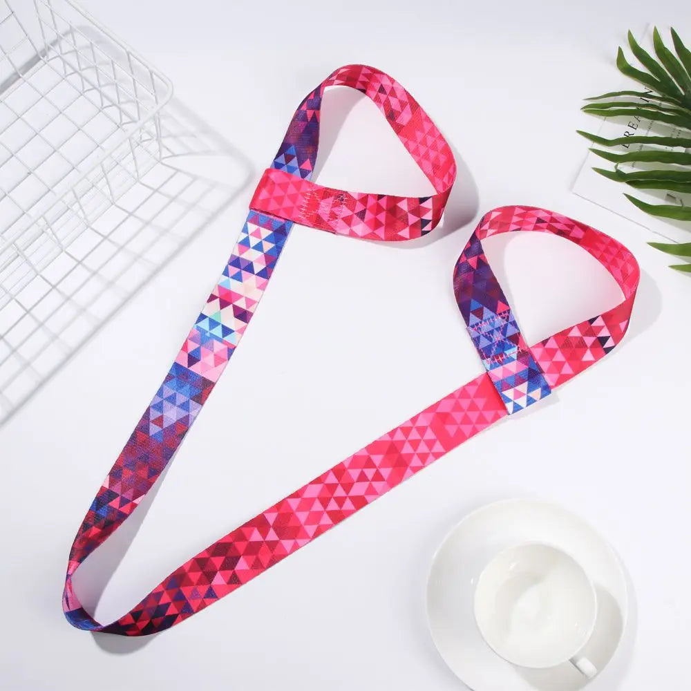 Yoga Mat Strap Belt | Adjustable Shoulder Carry Sling & Stretch Band – 9 Colors Yoga Mat Strap Belt – Adjustable Shoulder Carry Sling & Stretch Band for Yoga, Pilates & Fitness | 9 Colors