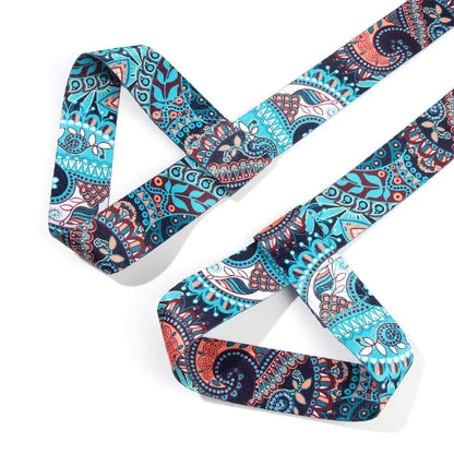 Yoga Mat Strap Belt | Adjustable Shoulder Carry Sling & Stretch Band – 9 Colors Yoga Mat Strap Belt – Adjustable Shoulder Carry Sling & Stretch Band for Yoga, Pilates & Fitness | 9 Colors