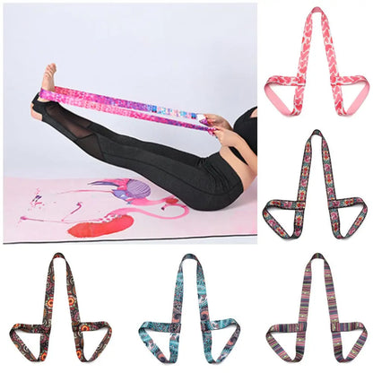 Yoga Mat Strap Belt | Adjustable Shoulder Carry Sling & Stretch Band – 9 Colors Yoga Mat Strap Belt – Adjustable Shoulder Carry Sling & Stretch Band for Yoga, Pilates & Fitness | 9 Colors