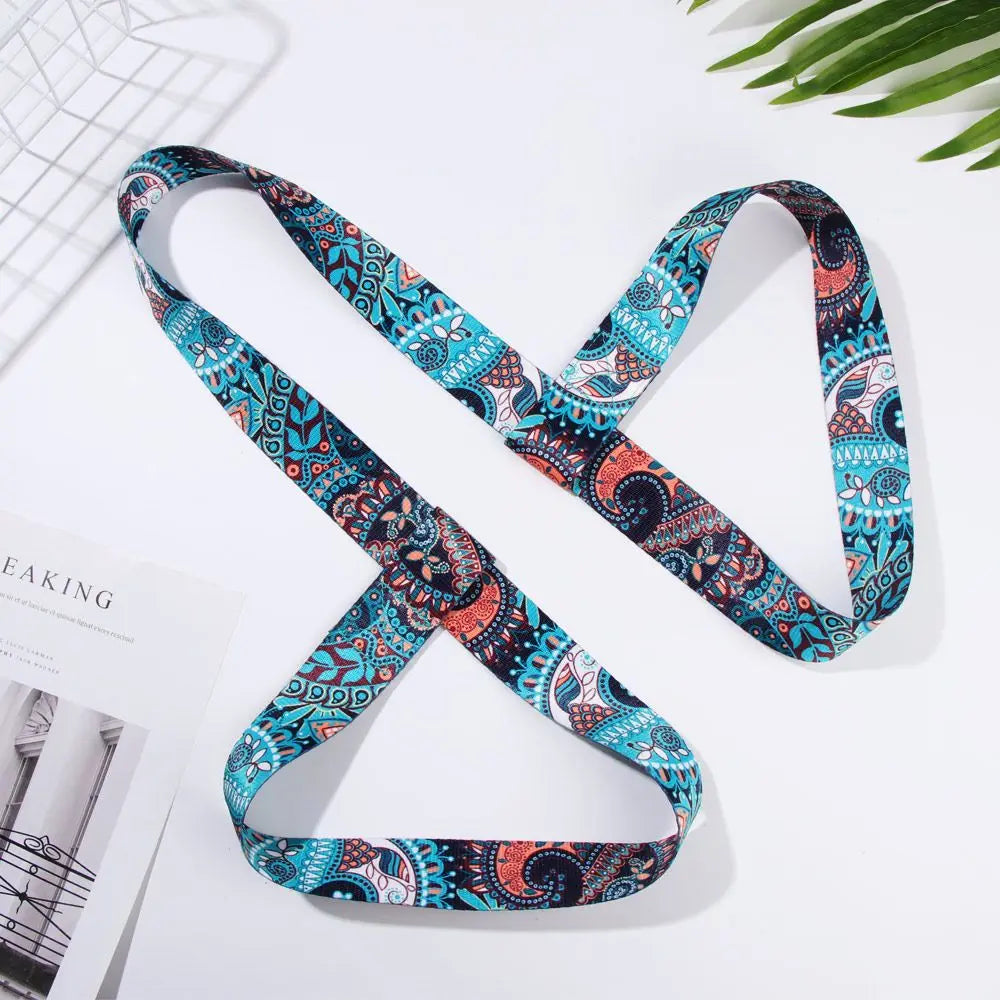 Yoga Mat Strap Belt | Adjustable Shoulder Carry Sling & Stretch Band – 9 Colors Yoga Mat Strap Belt – Adjustable Shoulder Carry Sling & Stretch Band for Yoga, Pilates & Fitness | 9 Colors