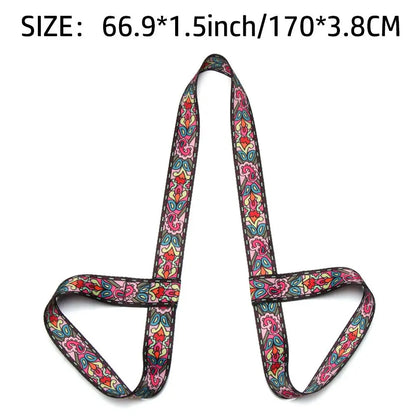 Yoga Mat Strap Belt | Adjustable Shoulder Carry Sling & Stretch Band – 9 Colors Yoga Mat Strap Belt – Adjustable Shoulder Carry Sling & Stretch Band for Yoga, Pilates & Fitness | 9 Colors