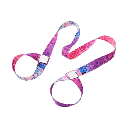 Yoga Mat Strap, Yoga Stretching Strap, Suitable for Yoga Mat Bundling, Full Body Muscle Stretching, Yoga Room Accessories Yoga Mat Strap, Yoga Stretching Strap, Suitable for Yoga Mat Bundling, Full Body Muscle Stretching, Yoga Room Accessories