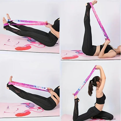 Yoga Mat Strap, Yoga Stretching Strap, Suitable for Yoga Mat Bundling, Full Body Muscle Stretching, Yoga Room Accessories Yoga Mat Strap, Yoga Stretching Strap, Suitable for Yoga Mat Bundling, Full Body Muscle Stretching, Yoga Room Accessories