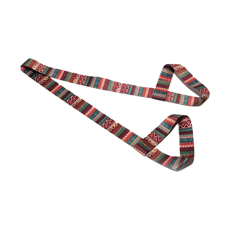 Yoga Mat Strap, Yoga Stretching Strap, Suitable for Yoga Mat Bundling, Full Body Muscle Stretching, Yoga Room Accessories Yoga Mat Strap, Yoga Stretching Strap, Suitable for Yoga Mat Bundling, Full Body Muscle Stretching, Yoga Room Accessories