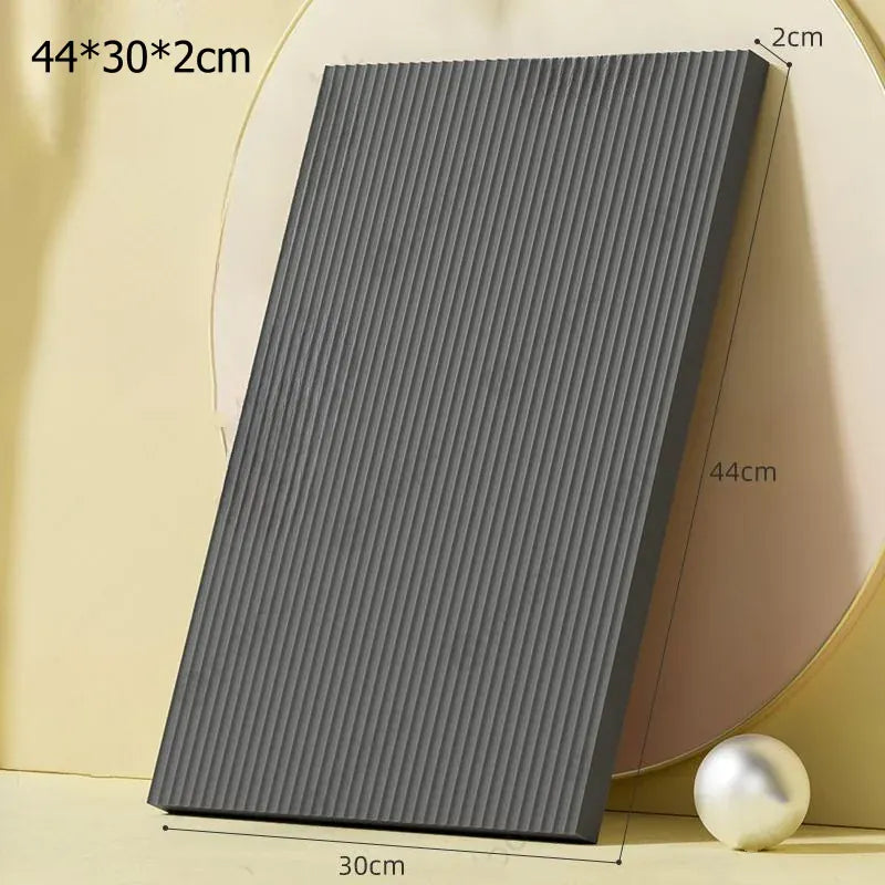 Yoga Mats Thick Anti-slip Gym Gymnastics Mat Home Anti-slip Workout Mat Ab Wheel Training Elbow Pads Core Strength Training Yoga Mats Thick Anti-slip Gym Gymnastics Mat Home Anti-slip Workout Mat Ab Wheel Training Elbow Pads Core Strength Training