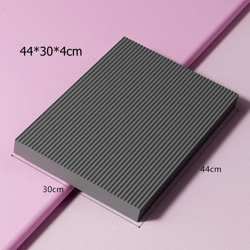 Yoga Mats Thick Anti-slip Gym Gymnastics Mat Home Anti-slip Workout Mat Ab Wheel Training Elbow Pads Core Strength Training Yoga Mats Thick Anti-slip Gym Gymnastics Mat Home Anti-slip Workout Mat Ab Wheel Training Elbow Pads Core Strength Training