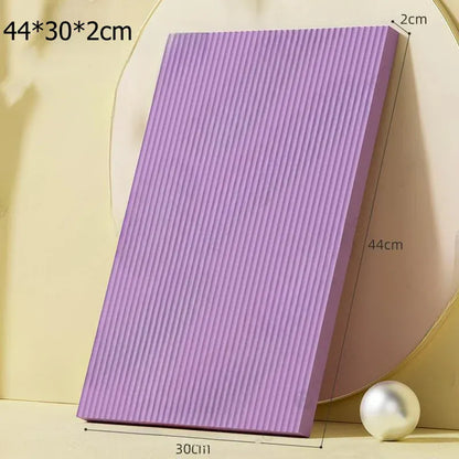 Yoga Mats Thick Anti-slip Gym Gymnastics Mat Home Anti-slip Workout Mat Ab Wheel Training Elbow Pads Core Strength Training Yoga Mats Thick Anti-slip Gym Gymnastics Mat Home Anti-slip Workout Mat Ab Wheel Training Elbow Pads Core Strength Training