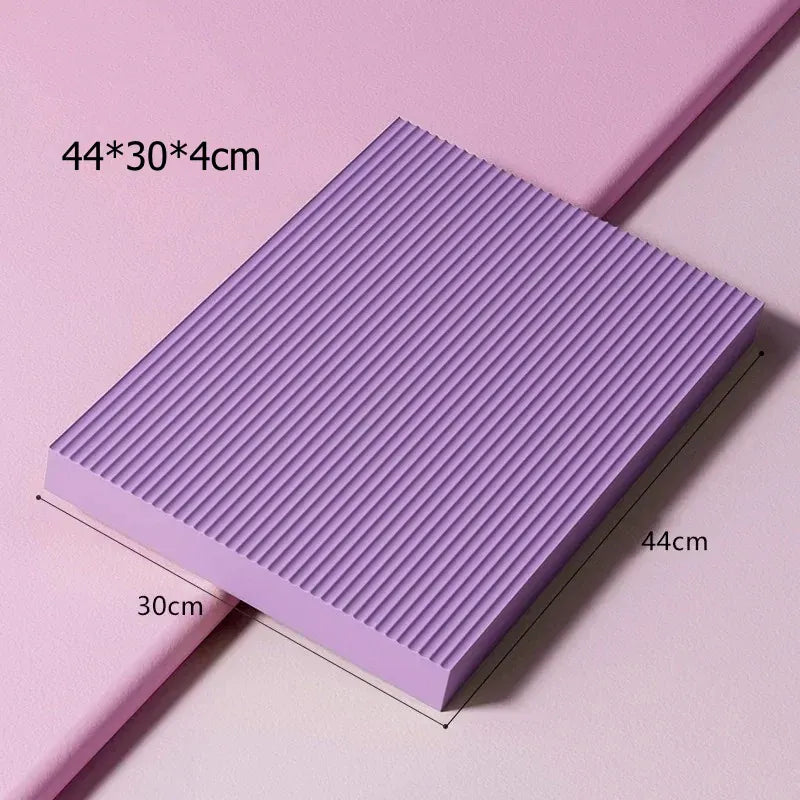 Yoga Mats Thick Anti-slip Gym Gymnastics Mat Home Anti-slip Workout Mat Ab Wheel Training Elbow Pads Core Strength Training Yoga Mats Thick Anti-slip Gym Gymnastics Mat Home Anti-slip Workout Mat Ab Wheel Training Elbow Pads Core Strength Training