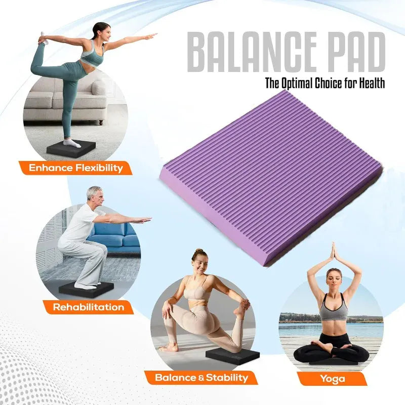 Yoga Mats Thick Anti-slip Gym Gymnastics Mat Home Anti-slip Workout Mat Ab Wheel Training Elbow Pads Core Strength Training Yoga Mats Thick Anti-slip Gym Gymnastics Mat Home Anti-slip Workout Mat Ab Wheel Training Elbow Pads Core Strength Training