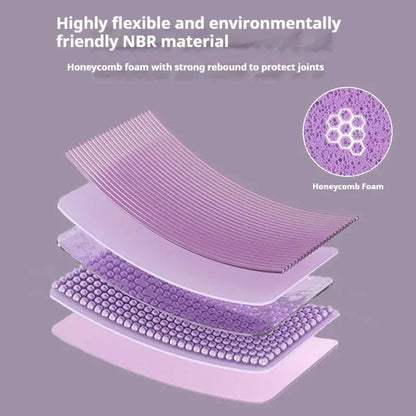 Yoga Mats Thick Anti-slip Gym Gymnastics Mat Home Anti-slip Workout Mat Ab Wheel Training Elbow Pads Core Strength Training Yoga Mats Thick Anti-slip Gym Gymnastics Mat Home Anti-slip Workout Mat Ab Wheel Training Elbow Pads Core Strength Training