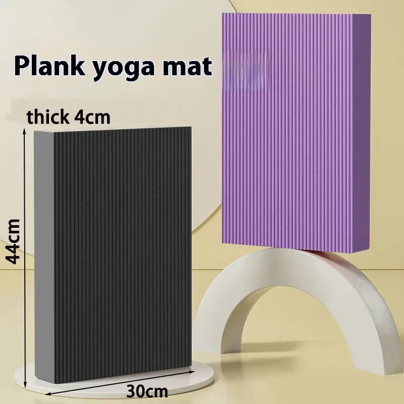 Yoga Mats Thick Anti-slip Gym Gymnastics Mat Home Anti-slip Workout Mat Ab Wheel Training Elbow Pads Core Strength Training Yoga Mats Thick Anti-slip Gym Gymnastics Mat Home Anti-slip Workout Mat Ab Wheel Training Elbow Pads Core Strength Training