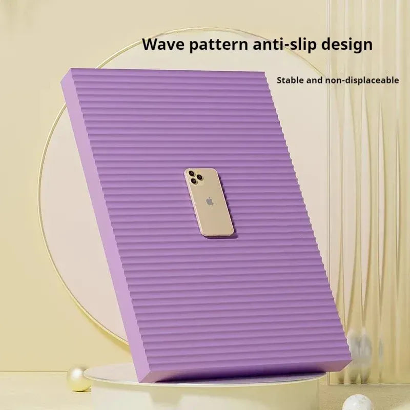 Yoga Mats Thick Anti-slip Gym Gymnastics Mat Home Anti-slip Workout Mat Ab Wheel Training Elbow Pads Core Strength Training Yoga Mats Thick Anti-slip Gym Gymnastics Mat Home Anti-slip Workout Mat Ab Wheel Training Elbow Pads Core Strength Training