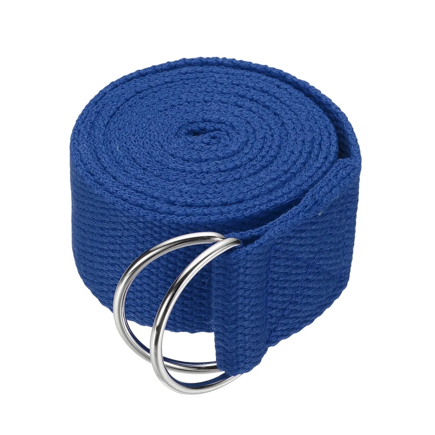 Yoga Strap for Stretching | Adjustable D-Ring Buckle | 3 Lengths & 10 Colors – Yoga, Pilates & Dance Yoga Strap for Stretching – Adjustable Metal D-Ring Buckle | 3 Lengths, 10 Colors | Yoga, Pilates & Dance