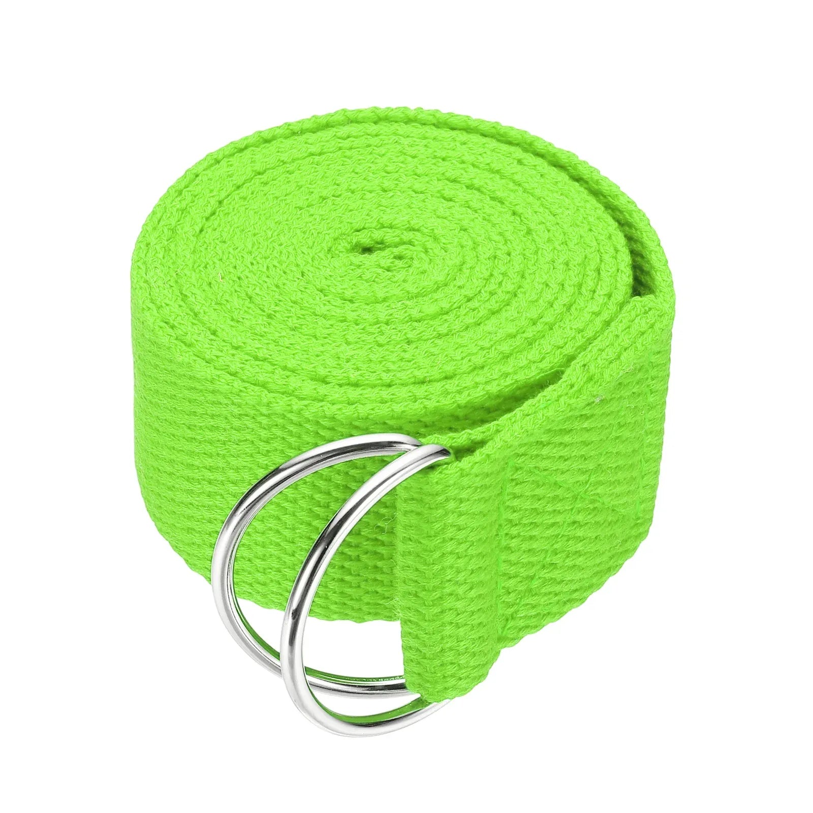 Yoga Strap for Stretching | Adjustable D-Ring Buckle | 3 Lengths & 10 Colors – Yoga, Pilates & Dance Yoga Strap for Stretching – Adjustable Metal D-Ring Buckle | 3 Lengths, 10 Colors | Yoga, Pilates & Dance