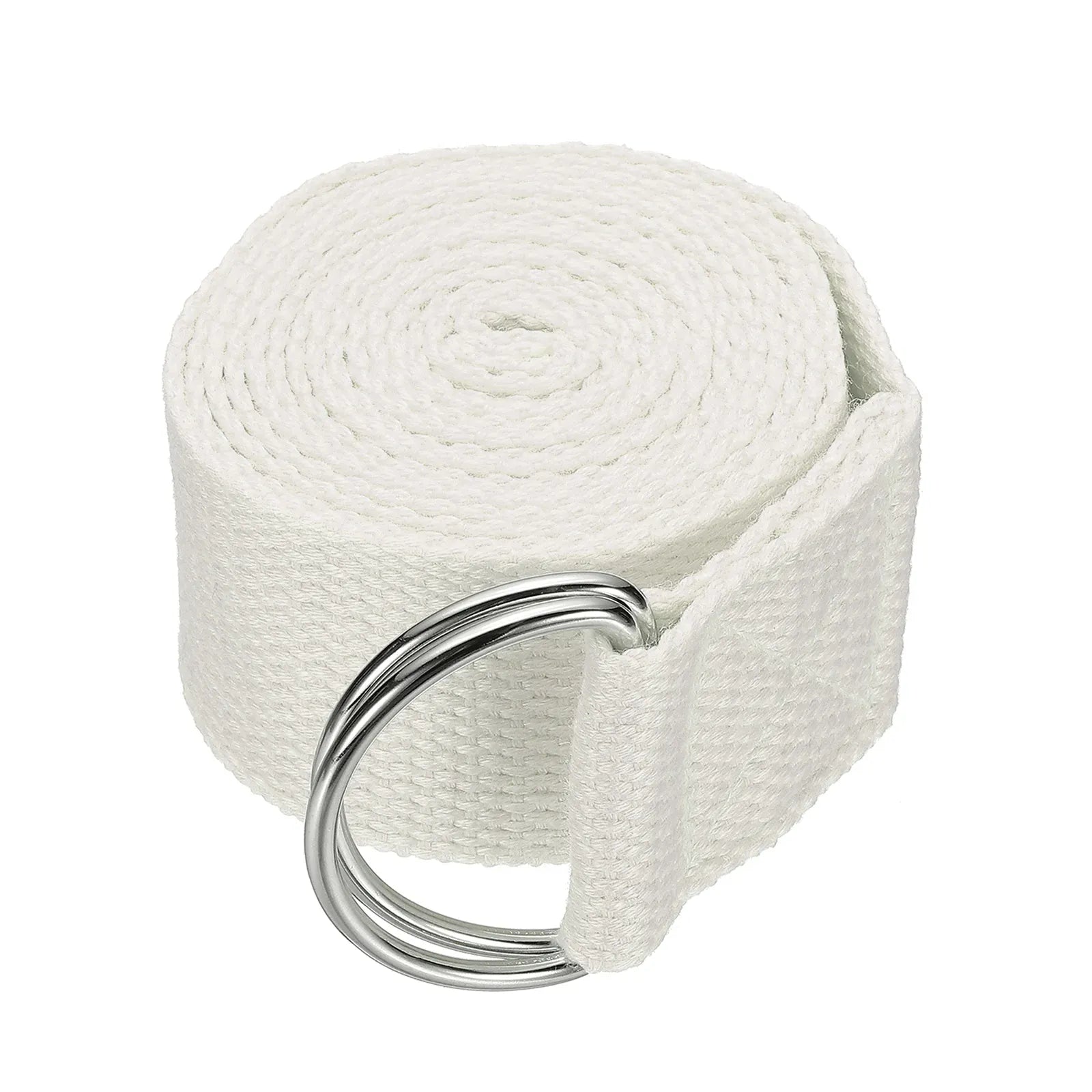 Yoga Strap for Stretching | Adjustable D-Ring Buckle | 3 Lengths & 10 Colors – Yoga, Pilates & Dance Yoga Strap for Stretching – Adjustable Metal D-Ring Buckle | 3 Lengths, 10 Colors | Yoga, Pilates & Dance