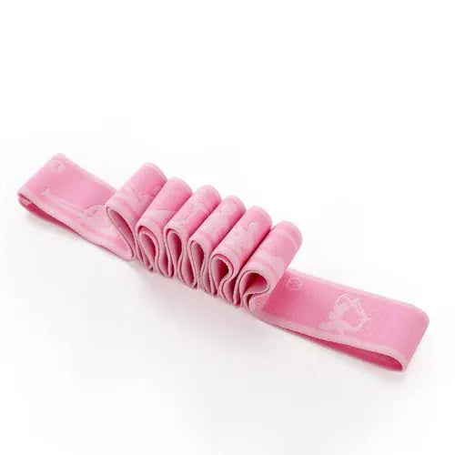 Yoga Stretching Strap with Loops | Elastic Resistance Band for Yoga, Pilates & Flexibility Training Yoga Stretching Strap with Loops – Multi-Section Elastic Resistance Band for Yoga, Pilates, Dance & Flexibility Training