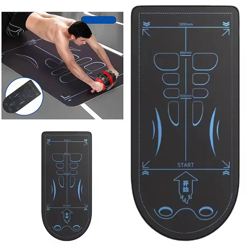 Yoga Wheel Roller Non Slip Gym Mat Yoga Wheel Roller Non Slip Gym Mat